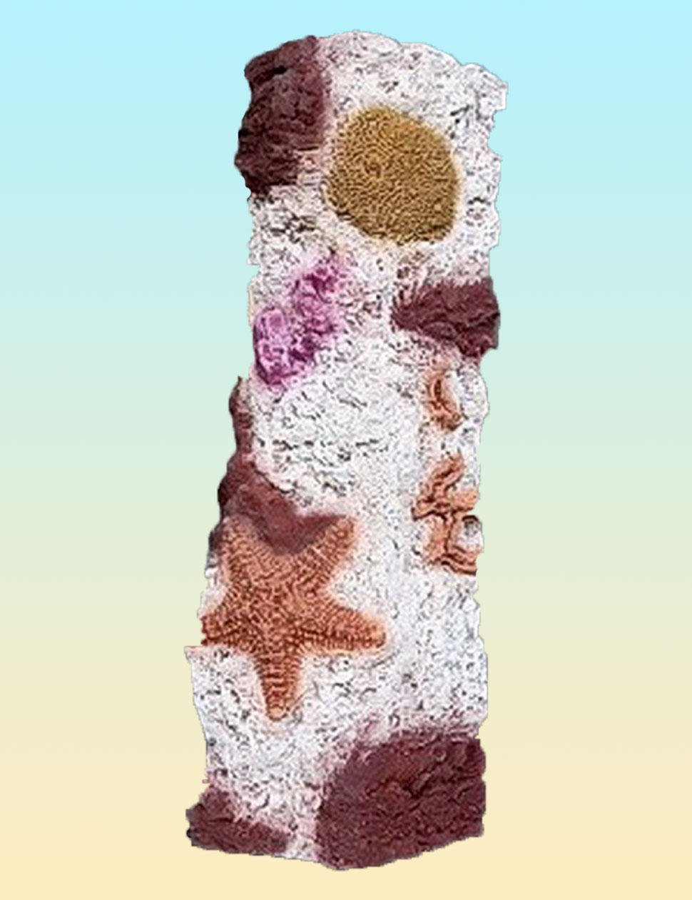 Купить рельефный 3d модуль Red Sea